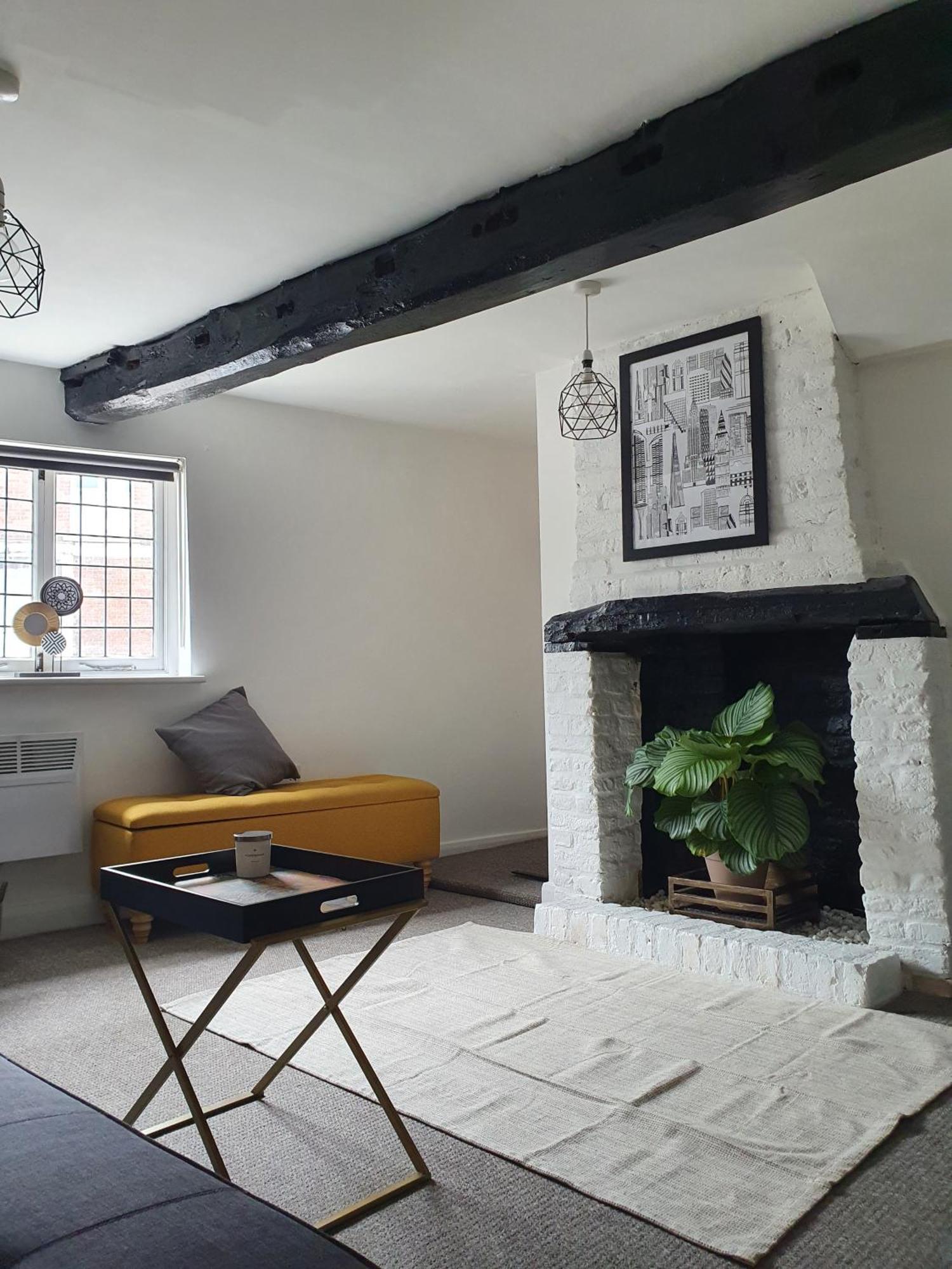 Grade I Listed Luxury Apartment In Hertfordshire Ware Pokoj fotografie